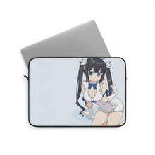 Load image into Gallery viewer, Is It Wrong to Try to Pick Up Girls in a Dungeon? Hestia Laptop Sleeve