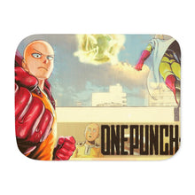 Load image into Gallery viewer, Saitama Sherpa Blanket