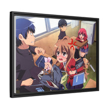 Load image into Gallery viewer, Anime Toradora! Canvas Framed Art Print