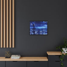 Load image into Gallery viewer, Anime Touhou Canvas Framed Art Print