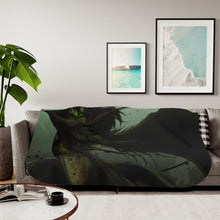 Load image into Gallery viewer, Anime Bleach Sherpa Blanket