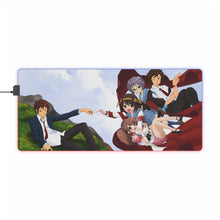Load image into Gallery viewer, The Melancholy Of Haruhi Suzumiya RGB LED Mouse Pad (Desk Mat)
