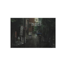 Load image into Gallery viewer, Hōtarō Oreki Walking on the street Rug