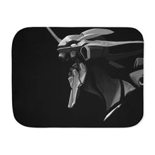 Load image into Gallery viewer, Anime Neon Genesis Evangelionr Sherpa Blanket