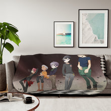Load image into Gallery viewer, Deadman Wonderland poster Sherpa Blanket