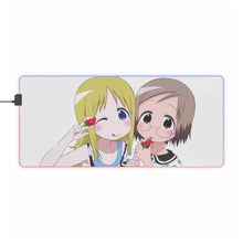 Load image into Gallery viewer, Ichigo Mashimaro RGB LED Mouse Pad (Desk Mat)