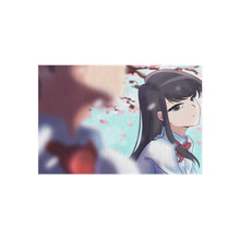 Load image into Gallery viewer, Komi Can't Communicate Komi Shouko Rug