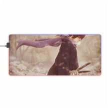Load image into Gallery viewer, Rurouni Kenshin RGB LED Mouse Pad (Desk Mat)