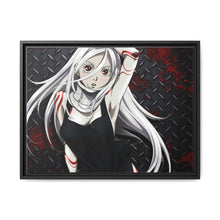 Load image into Gallery viewer, Shiro - Deadman Wonderland Canvas Framed Art Print