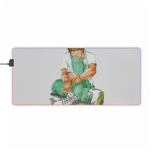 Load image into Gallery viewer, Anime Bleach RGB LED Mouse Pad (Desk Mat)