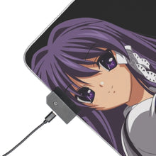 Load image into Gallery viewer, Clannad Kyou Fujibayashi RGB LED Mouse Pad (Desk Mat)