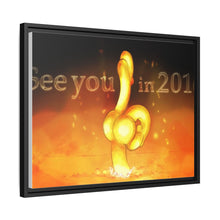 Load image into Gallery viewer, Assassination Classroom: See you in 2016 (Season 2) Canvas Framed Art Print