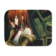 Load image into Gallery viewer, Makise Kurisu Sherpa Blanket