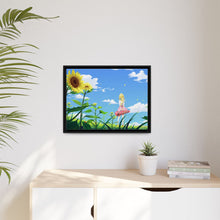 Load image into Gallery viewer, Anime Your Lie in April Canvas Framed Art Print