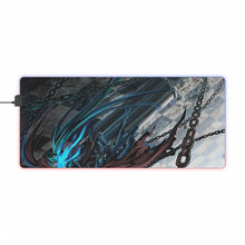 Load image into Gallery viewer, Black Rock Shooter RGB LED Mouse Pad (Desk Mat)