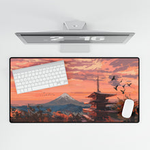 Load image into Gallery viewer, Anime Shrine Mouse Pad (Desk Mat)