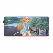 Load image into Gallery viewer, Cells At Work! RGB LED Mouse Pad (Desk Mat)