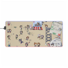Load image into Gallery viewer, Anime Kantai Collection RGB LED Mouse Pad (Desk Mat)
