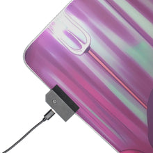 Load image into Gallery viewer, Anime Bleach RGB LED Mouse Pad (Desk Mat)