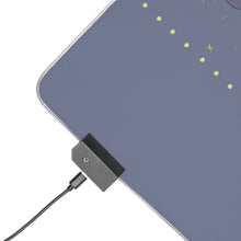 Load image into Gallery viewer, Little Witch Academia Computer Keyboard Pad, Lotte Yanson RGB LED Mouse Pad (Desk Mat)