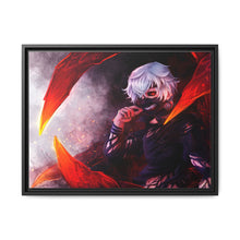 Load image into Gallery viewer, Tokyo Ghoul Ken Kaneki Canvas Framed Art Print