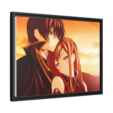 Load image into Gallery viewer, Shirley Fenette Canvas Framed Art Print