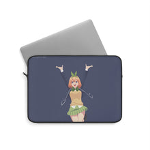 Load image into Gallery viewer, The Quintessential Quintuplets Yotsuba Nakano Laptop Sleeve