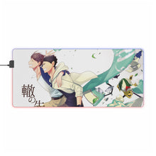 Load image into Gallery viewer, Haikyu!! RGB LED Mouse Pad (Desk Mat)