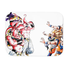 Load image into Gallery viewer, Anime Dragon Ball Z Sherpa Blanket