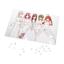 Load image into Gallery viewer, The Quintessential Quintuplets Miku Nakano, Itsuki Nakano, Nino Nakano, Yotsuba Nakano, Ichika Nakano Jigsaw Puzzle