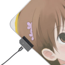 Load image into Gallery viewer, A Certain Magical Index Kamijou Touma, Index Librorum Prohibitorum, Mikoto Misaka RGB LED Mouse Pad (Desk Mat)