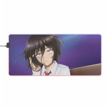 Load image into Gallery viewer, Call of the Night RGB LED Mouse Pad (Desk Mat)