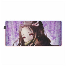 Load image into Gallery viewer, Demon Slayer: Kimetsu no Yaiba RGB LED Mouse Pad (Desk Mat)