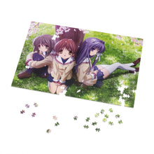Load image into Gallery viewer, Clannad Nagisa Furukawa, Kyou Fujibayashi, Fuuko Ibuki Jigsaw Puzzle