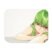 Load image into Gallery viewer, Pondering C.C. Sherpa Blanket