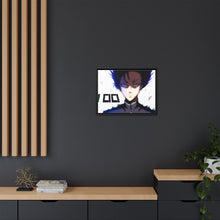 Load image into Gallery viewer, Anime Mob Psycho 100 Canvas Framed Art Print