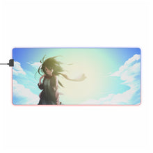 Load image into Gallery viewer, Shingeki no Kyojin - Mikasa Ackerman RGB LED Mouse Pad (Desk Mat)