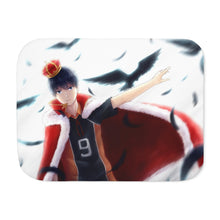 Load image into Gallery viewer, Anime Haikyu!! Sherpa Blanket