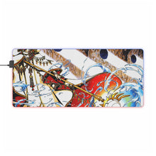 Load image into Gallery viewer, Tsubasa: Reservoir Chronicle RGB LED Mouse Pad (Desk Mat)