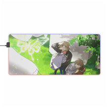 Load image into Gallery viewer, Anime Promise of Wizard RGB LED Mouse Pad (Desk Mat)