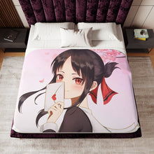 Load image into Gallery viewer, Anime Kaguya-sama: Love is War Sherpa Blanket