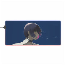 Load image into Gallery viewer, Anime Chainsaw Man RGB LED Mouse Pad (Desk Mat)