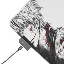 Load image into Gallery viewer, Gintama Gintoki Sakata RGB LED Mouse Pad (Desk Mat)