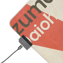 Load image into Gallery viewer, Azumanga Daioh RGB LED Mouse Pad (Desk Mat)