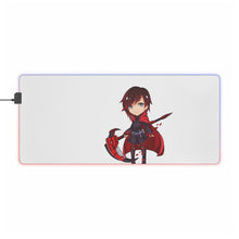 Load image into Gallery viewer, Anime RWBY RGB LED Mouse Pad (Desk Mat)
