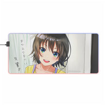 Load image into Gallery viewer, Amagami RGB LED Mouse Pad (Desk Mat)