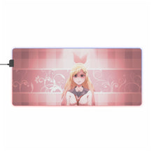 Load image into Gallery viewer, Nisekoi Chitoge Kirisaki RGB LED Mouse Pad (Desk Mat)