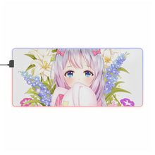 Load image into Gallery viewer, EroManga-Sensei RGB LED Mouse Pad (Desk Mat)