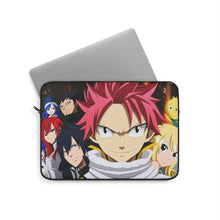 Load image into Gallery viewer, Fairy Tail Natsu Dragneel, Erza Scarlet, Lucy Heartfilia, Happy, Wendy Marvell Laptop Sleeve