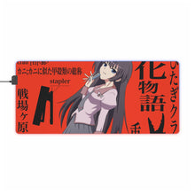 Load image into Gallery viewer, Monogatari (Series) RGB LED Mouse Pad (Desk Mat)